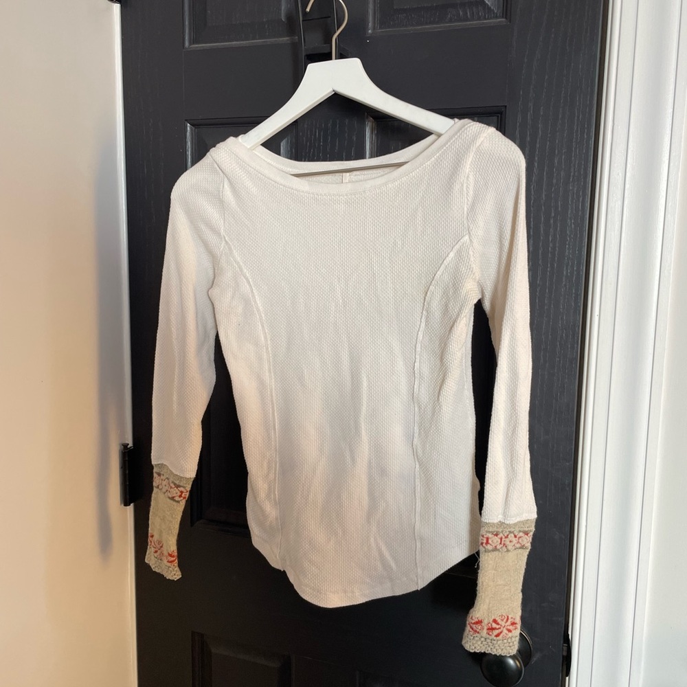 Free People Thermal Top